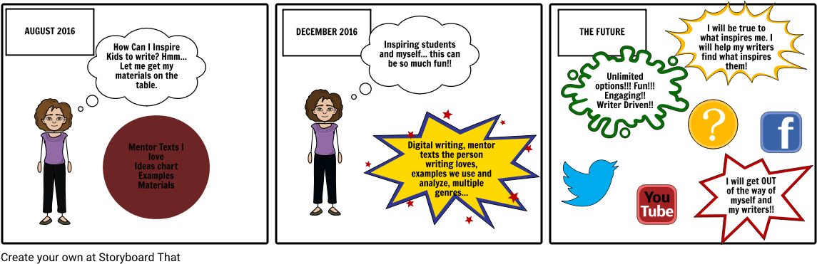 Learning About Inspiration - Cartoon (1164x385), Png Download