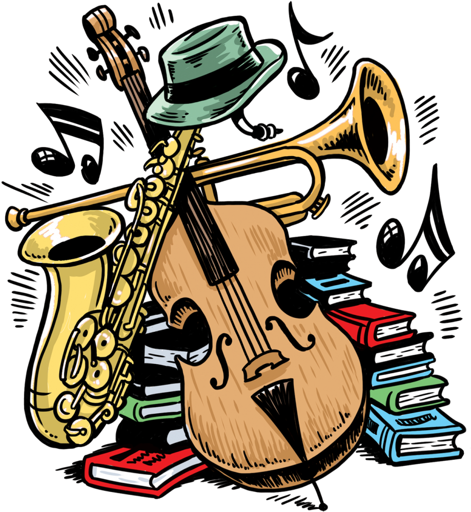 Live Music Performances - Libraries Rock Summer Reading Program (1126x1200), Png Download