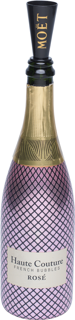 Wholesale Champagne Sipper And Pourer - Haute Couture Rose - 750 Ml (1200x1200), Png Download
