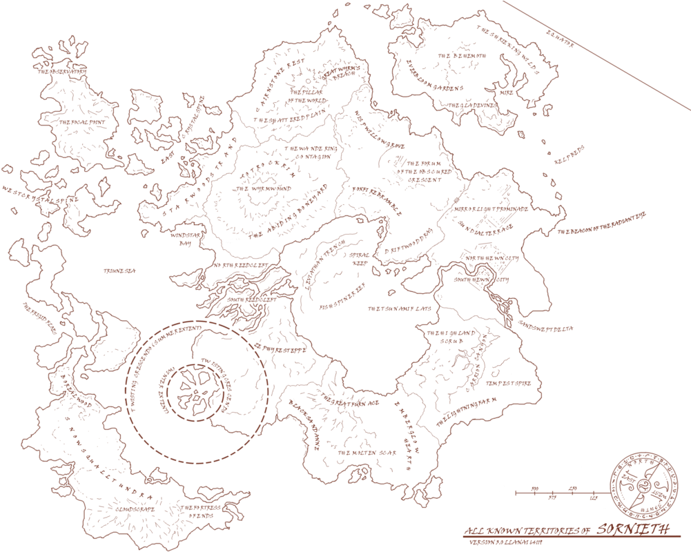 Sornieth2 By Llanai Zps1xteorvo - Drawing (1024x819), Png Download