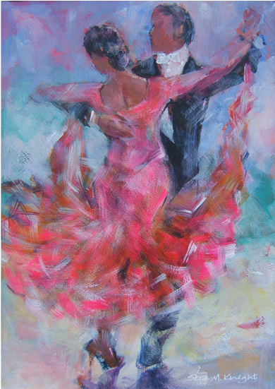Ballroom Dancing Competition - Dance (550x550), Png Download