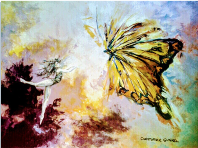 Chris Gunkel - Watercolor Paint (640x640), Png Download