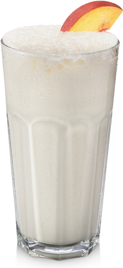 0054 Cool Vanilla Peach Png - Portable Network Graphics (346x535), Png Download