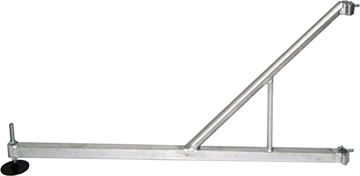 Truss Outrigger 83-outrigger5 - Handrail (1200x607), Png Download