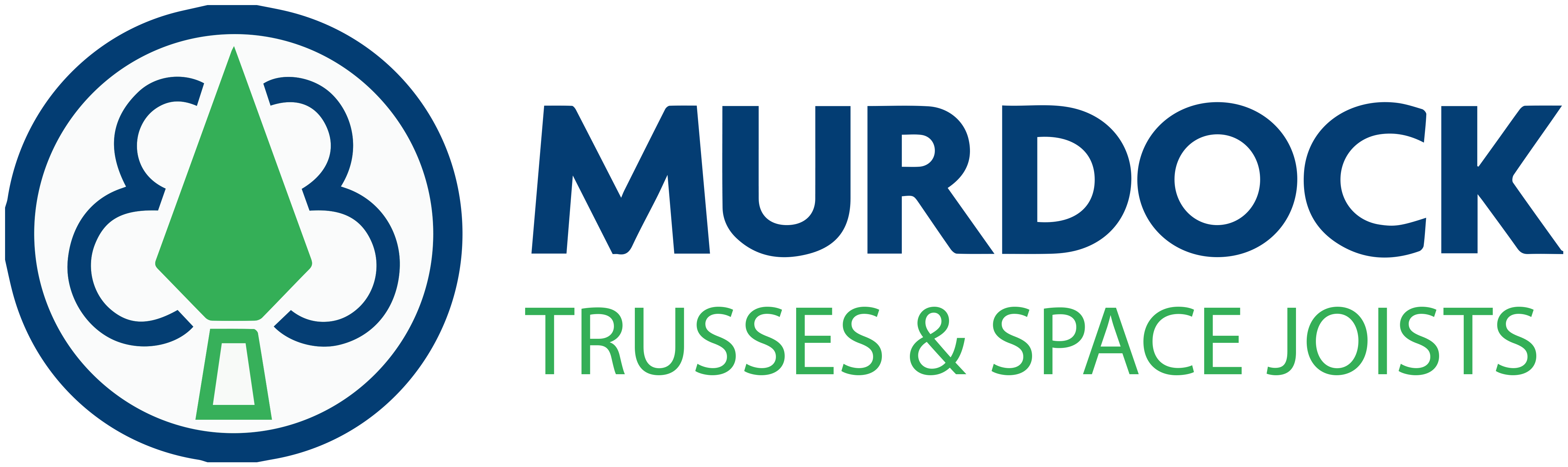 Murdock Roof Truss, Space Joists & Stud Design - Murdock Building Supplies (4843x1535), Png Download