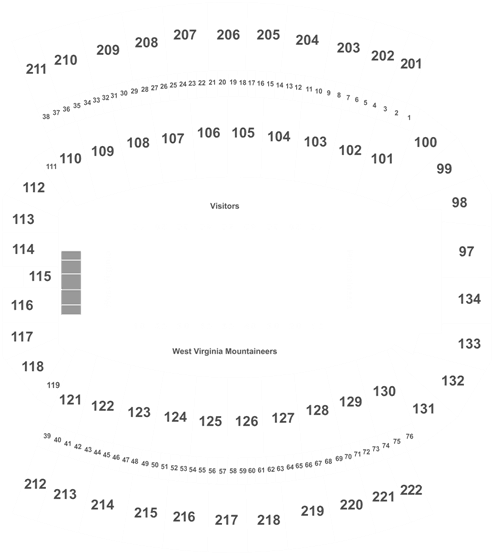West Virginia Mountaineers Vs - Document (525x604), Png Download