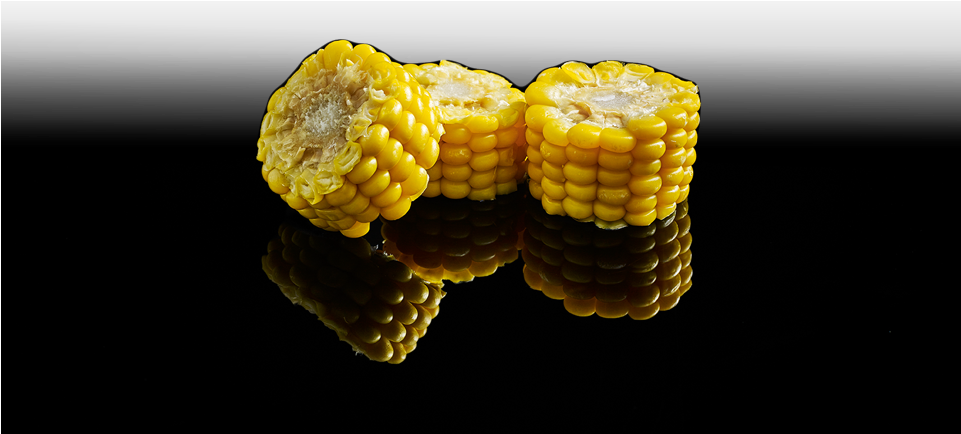 Big Heroes Mini Corn On The Cob - Corn Kernels (960x460), Png Download