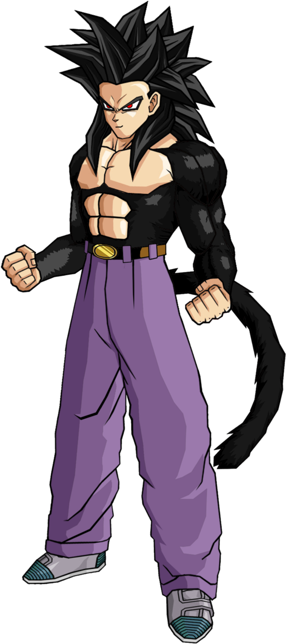 Imagen Goten Ssj Png Fanon Wiki Goten Dbsfl Fanon Wiki - Goten Ssj4 (623x1283), Png Download