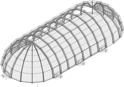 Supa Dome - Sketch (650x650), Png Download