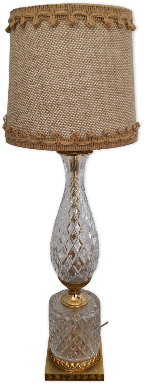 Golden Lamp And Glass Of The - Antique (1457x1457), Png Download