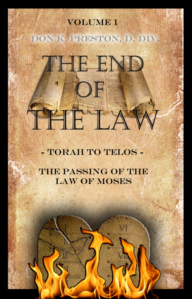 Torah To Telos The End Of The Law - Poster (658x1024), Png Download