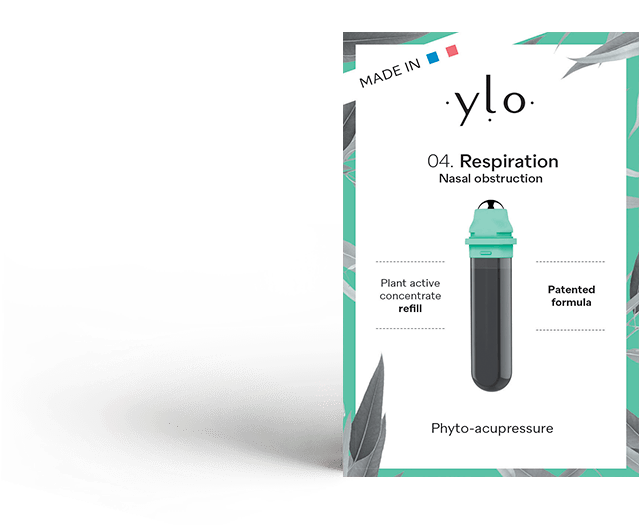 Respiration Nasal Obstruction Plant Active Concentrate - Bottle (984x524), Png Download