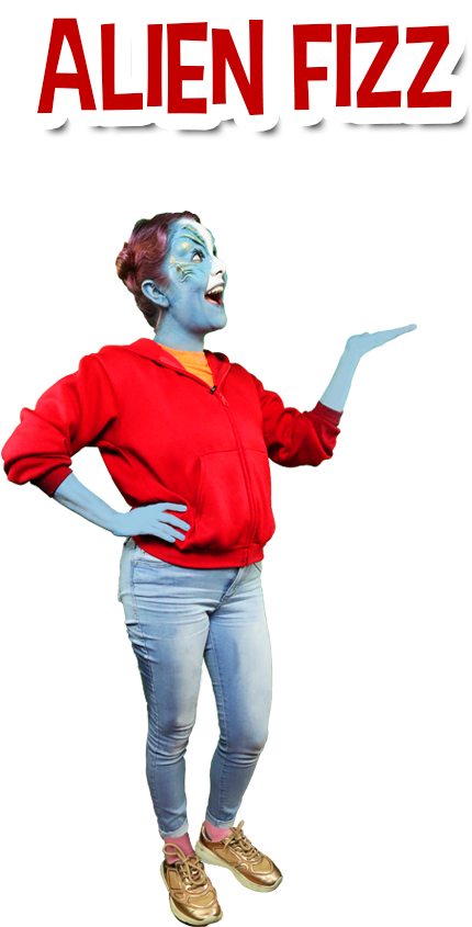 Fizzy Is A Mischievous Alien Who Follows Buzz Wherever - Standing (502x1023), Png Download