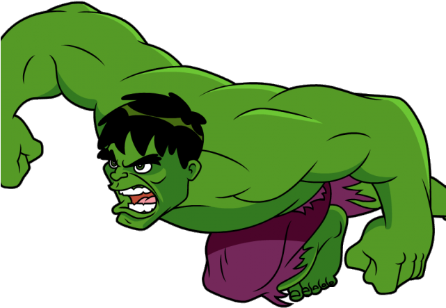 Hulk Clipart Disney - Hulk (640x480), Png Download