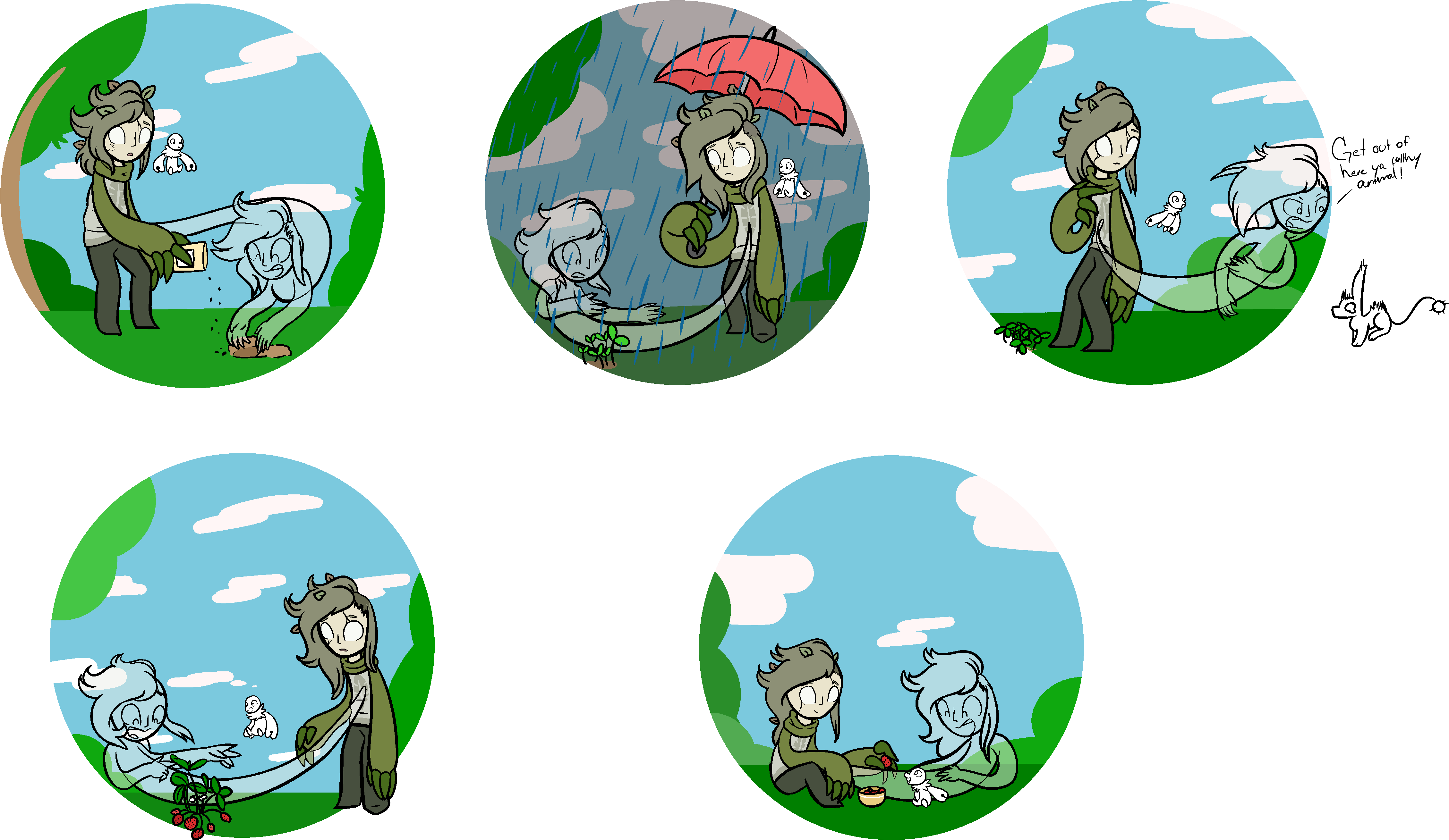 Details - Cartoon (4528x2619), Png Download