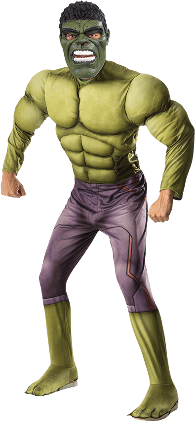 Hulk Costumes For Adults (850x850), Png Download