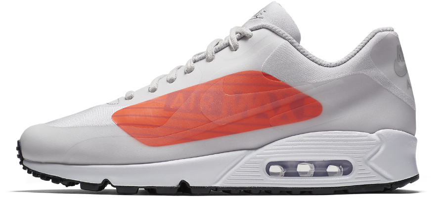 Nike Air Max 90 No Swoosh Men's Shoe Size - Air Max Big Logos Nike (1000x1000), Png Download