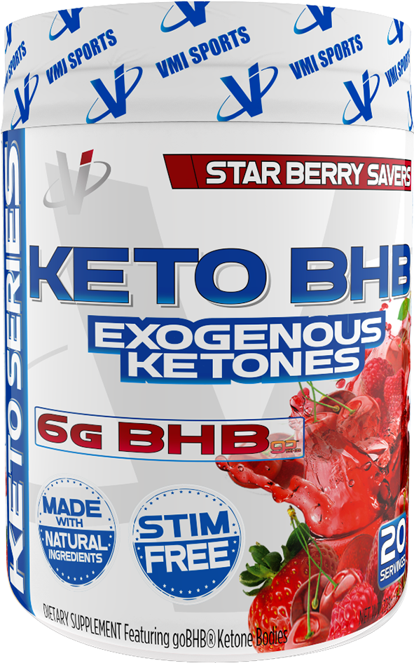 Keto Bhb Exogenous Ketones - Beta-hydroxybutyric Acid (1000x1000), Png Download