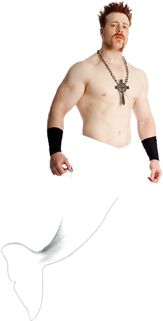 Sheamus O'thedeep - Sheamus Wwe (500x647), Png Download