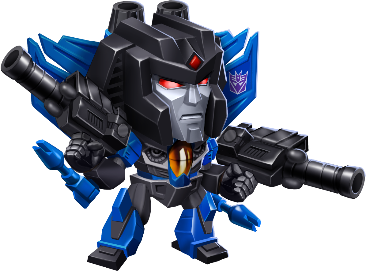 Decepticon Character Bios From The Transformers - Transformers Battle Tactics (1280x1025), Png Download