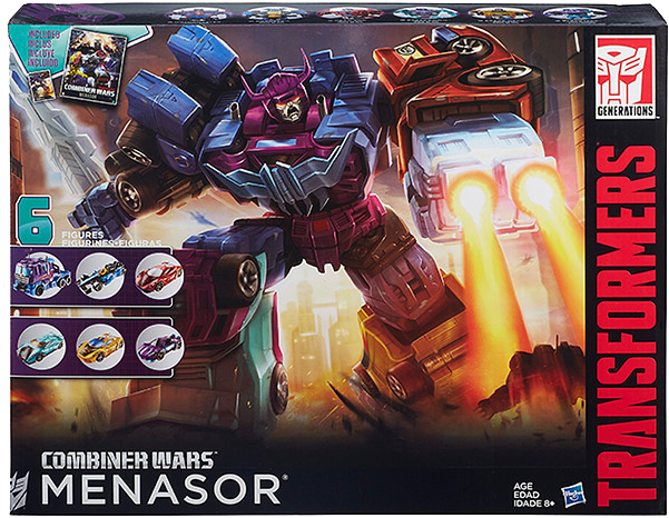 Transformers Generations Combiner Wars Menasor Collection - Transformers Combiner Wars G2 Menasor (992x745), Png Download