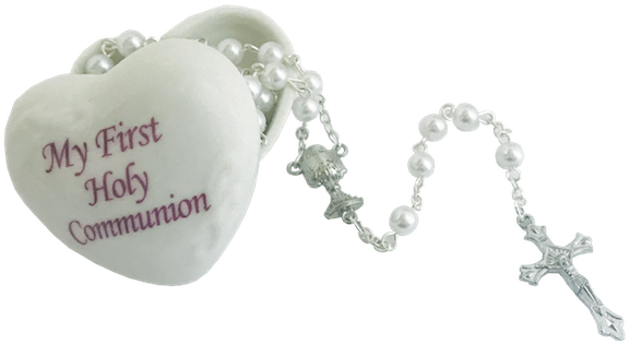 First Communion Keepsake - Locket (600x600), Png Download