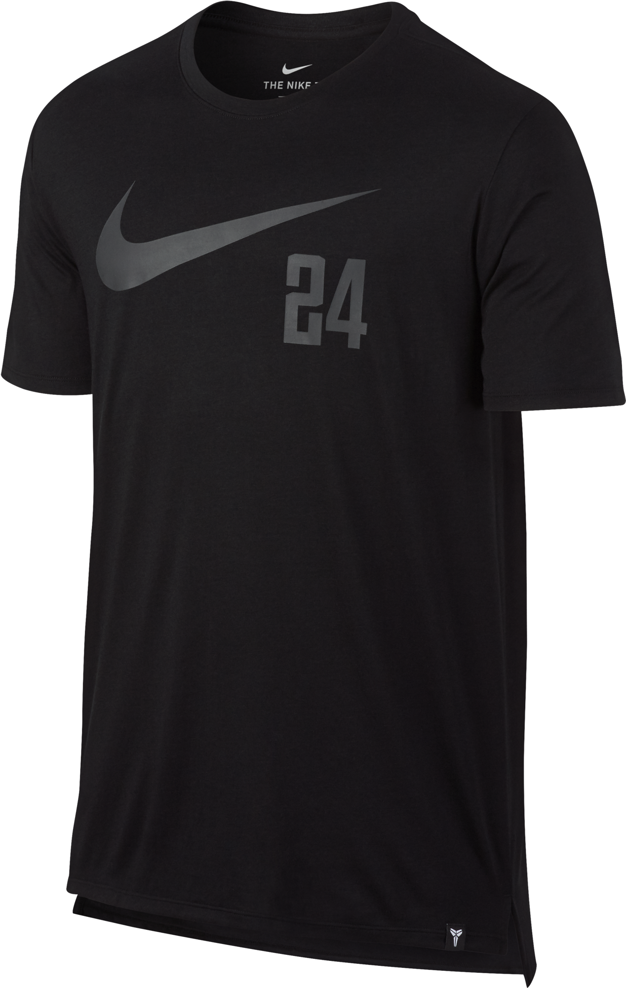 Nike Dry Kobe Swoosh 24 Tee - Active Shirt (2000x2000), Png Download
