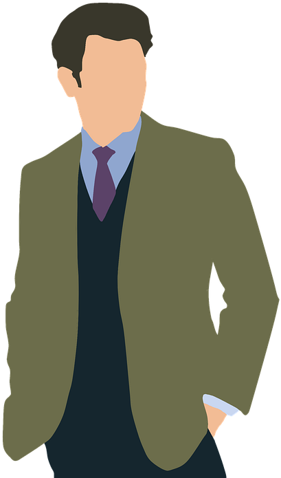 Model Clipart Office Man Clothing - Project Team (720x720), Png Download