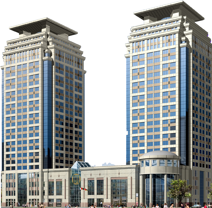 Tower Block, City Buildings, Park City, Pent House, - Tower Block (877x884), Png Download