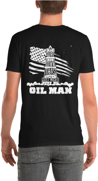 American Oil Man Tshirt - Dialysis Nurse T Shirt (600x600), Png Download