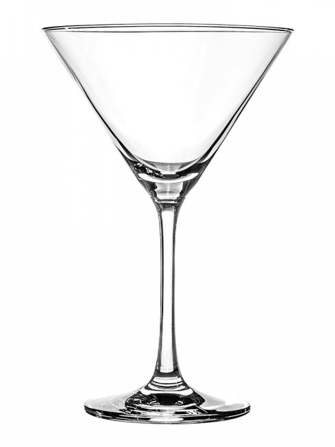 Cocktail Glass - Luxusni Sklenice Na Sekt (530x650), Png Download