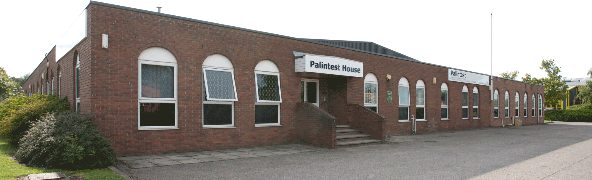 Yo Palintest - Barracks (1998x1013), Png Download