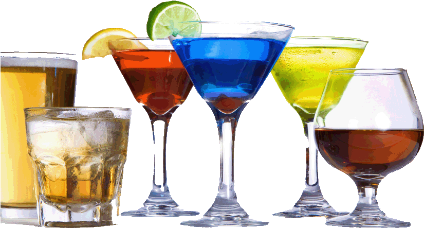 Types Of Drinking Spartiesandco As Spartiesco Is - Beer & Cocktails Png (849x565), Png Download