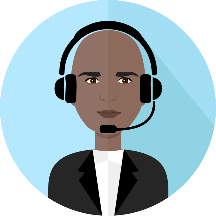 W1nners' Club Problem Page Can't Perform At Work Without - Headphones (726x726), Png Download