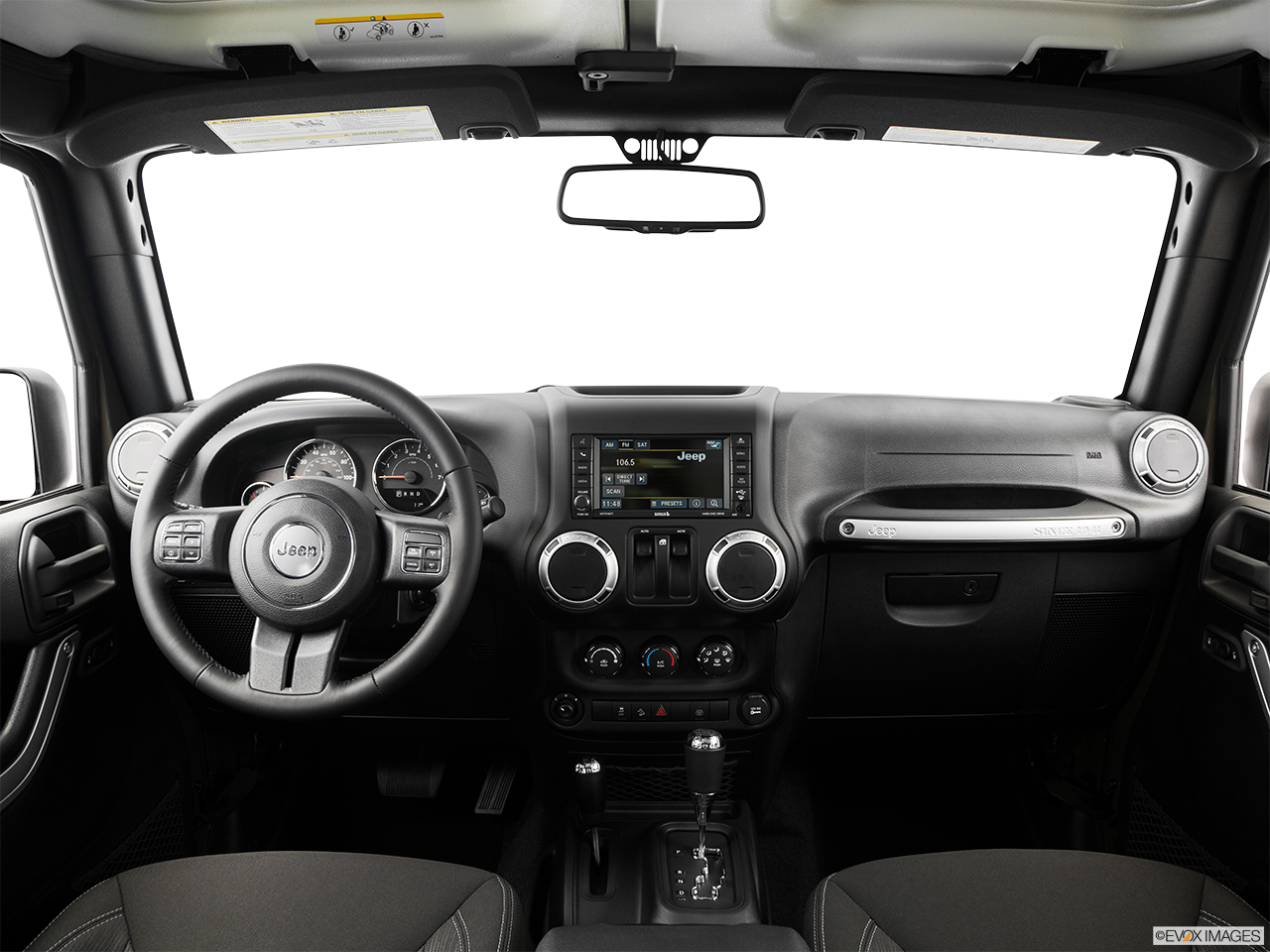 Interior View Of 2016 Jeep Wrangler In San Bernardino - 2017 Jeep Wrangler Unlimited Key (1280x960), Png Download
