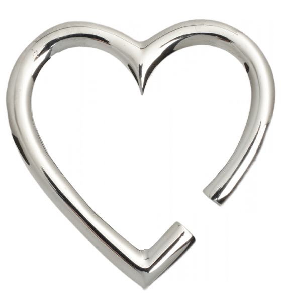 Home - Heart (559x600), Png Download