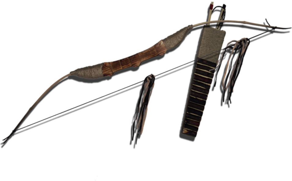 Arco Png - Flecha Y Arco De Verdad (956x593), Png Download