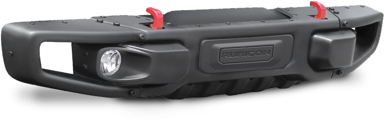 Mopar Front Bumper Rubicon X & 10th Anniversary 07-18 - Grille (800x600), Png Download