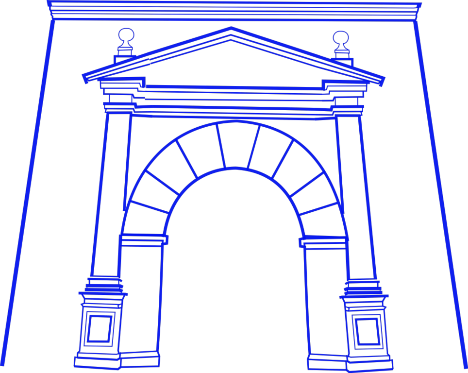 Arco Lateral San Pantaleón - Triumphal Arch (964x768), Png Download