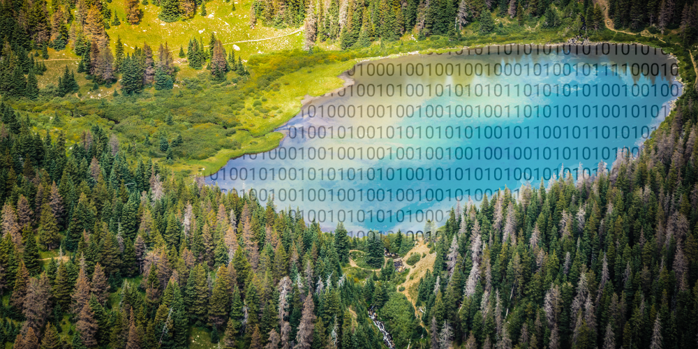 City Network Launches Object Storage With Regulatory - Lake (1000x500), Png Download