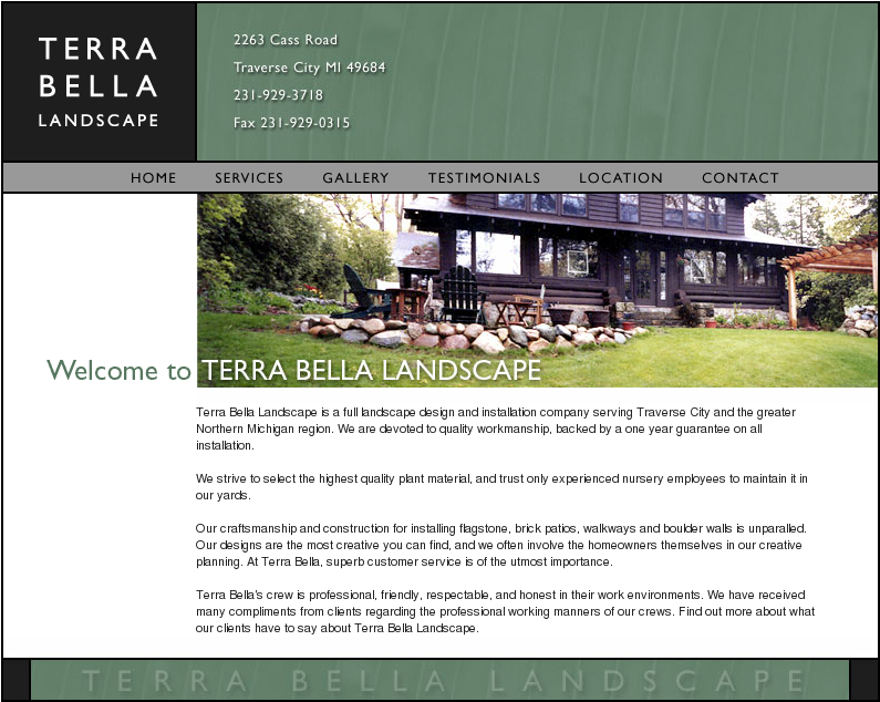 Terra Bella Landscape Competitors, Revenue And Employees - Brochure (1024x768), Png Download