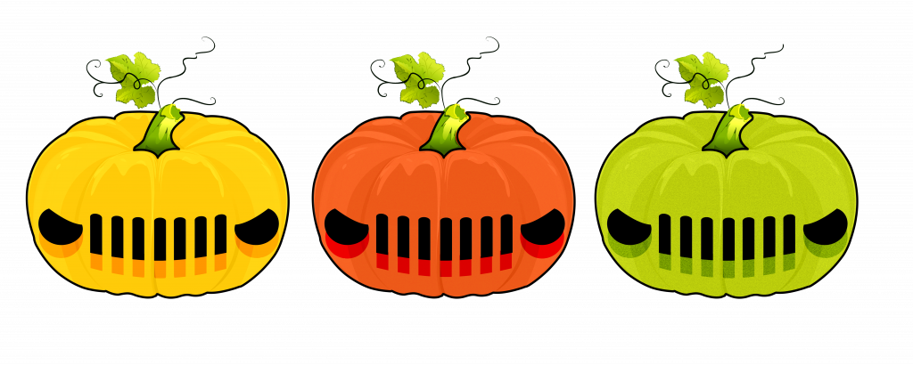 The All-new 2018 Jeep® Wrangler Offers A Color That's - Jack-o'-lantern (1024x410), Png Download