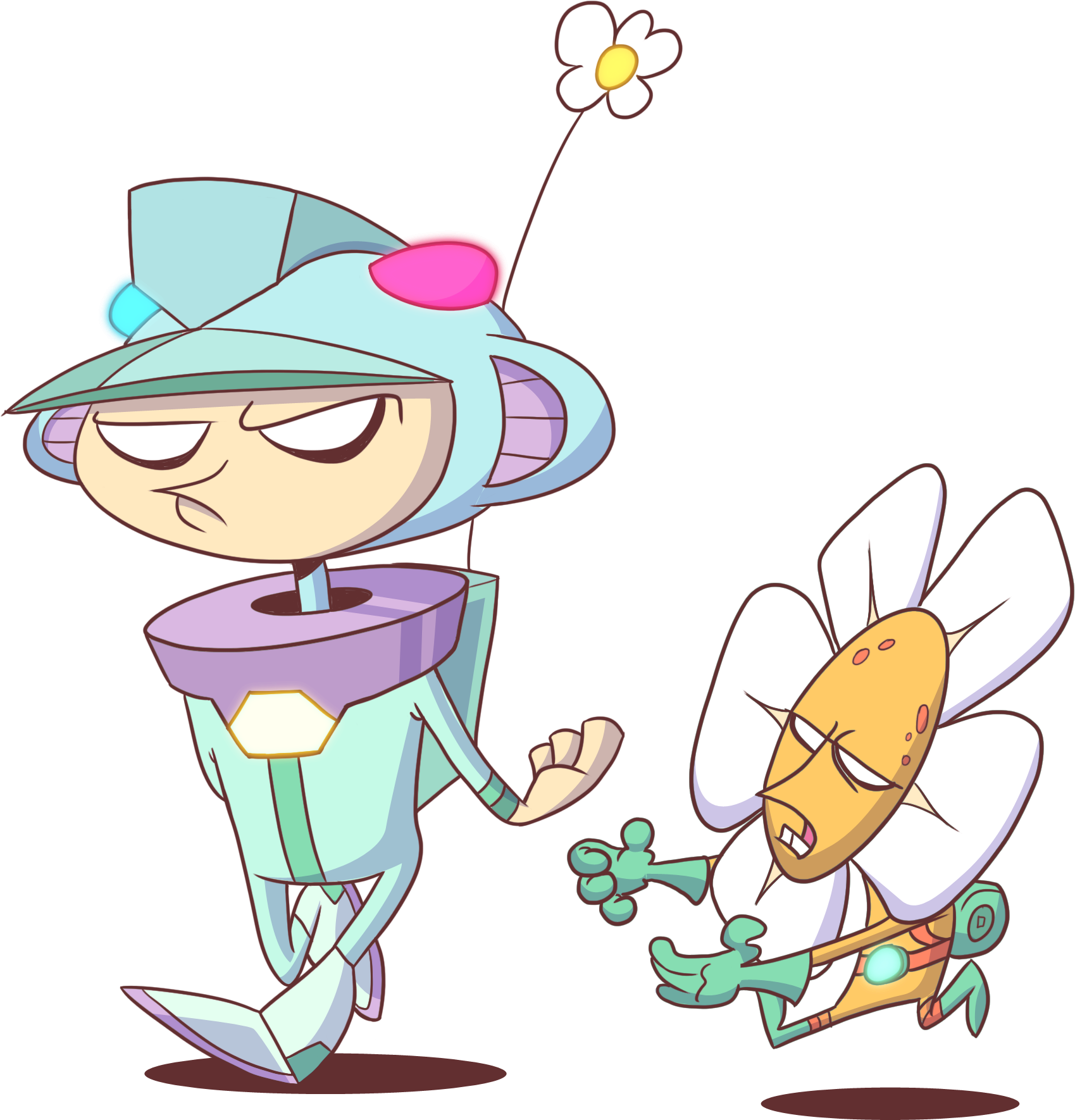 Comment - Cartoon (1699x1770), Png Download