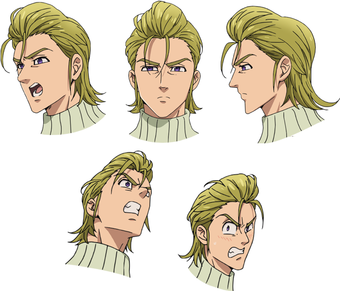 Howzer Anime Character Designs 1 - Nanatsu No Taizai Chibi Howser (793x686), Png Download