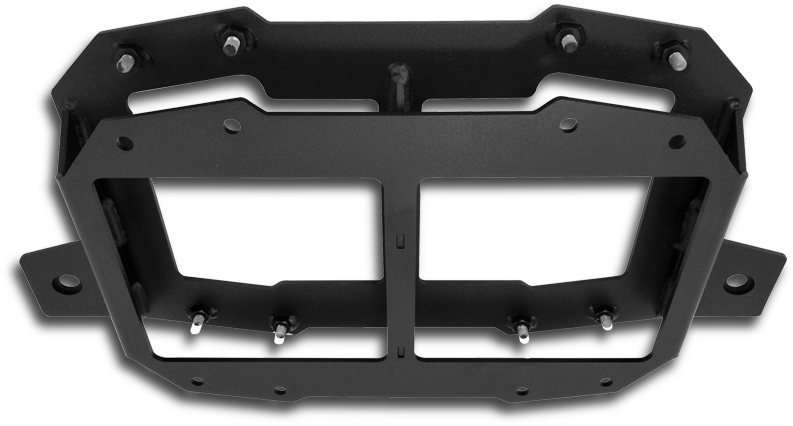 Smittybilt Tire Relocation Bracket For 18-up Jeep Wrangler - Grille (800x600), Png Download