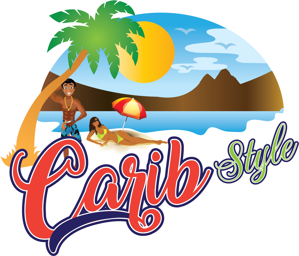 Carib - - Illustration (1500x1500), Png Download