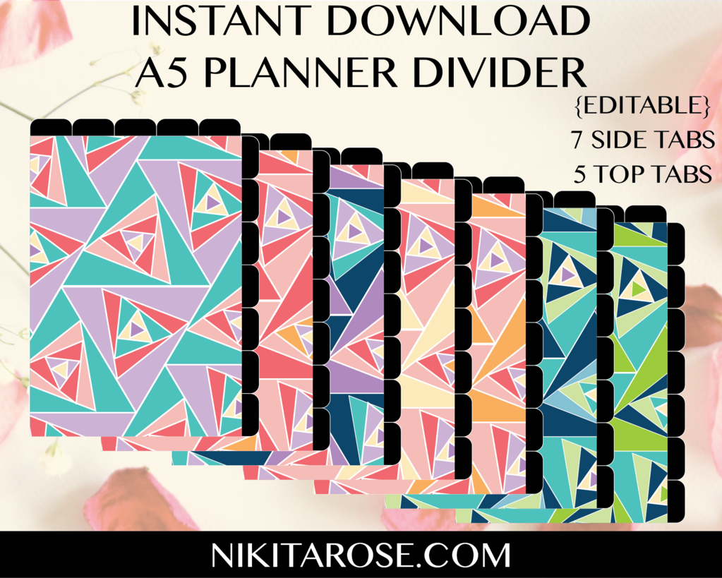 A5 Dividers - Graphic Design (1023x819), Png Download