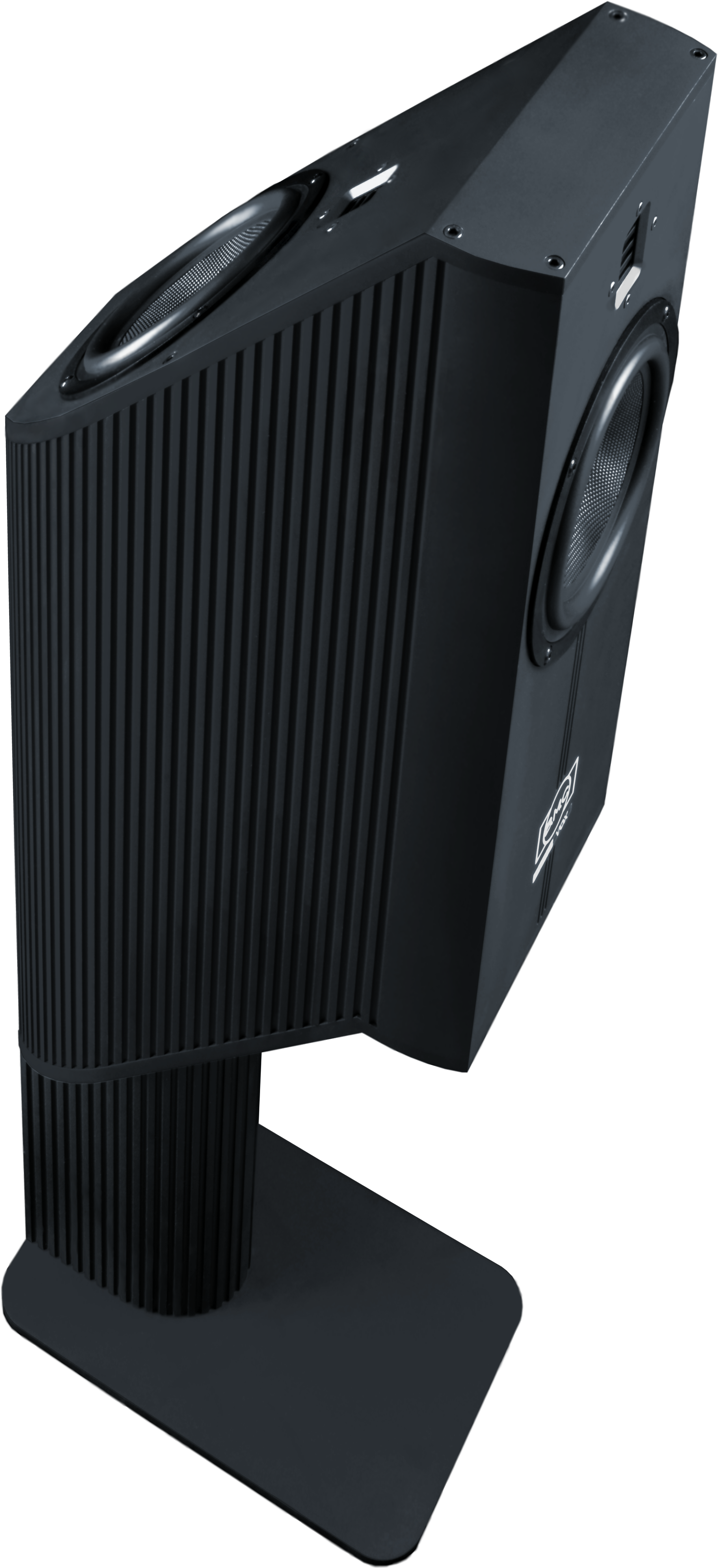 Tl Files/bmc Top Side Ti - Subwoofer (2551x5542), Png Download