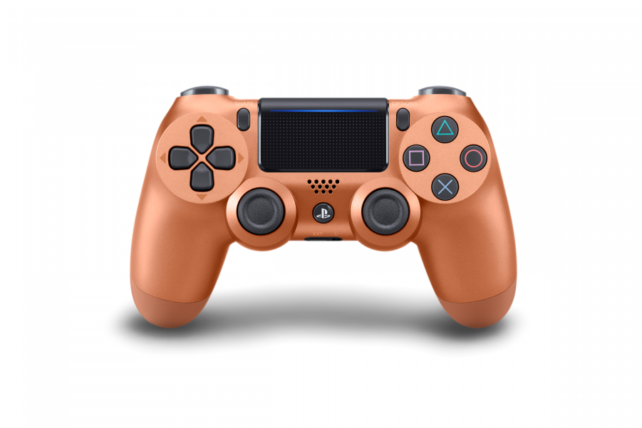 Dualshock 4 Controller Copper (600x600), Png Download