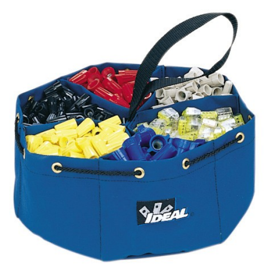 Divider Pouch Small Parts Bag, Blue Poly - Shoulder Bag (700x560), Png Download